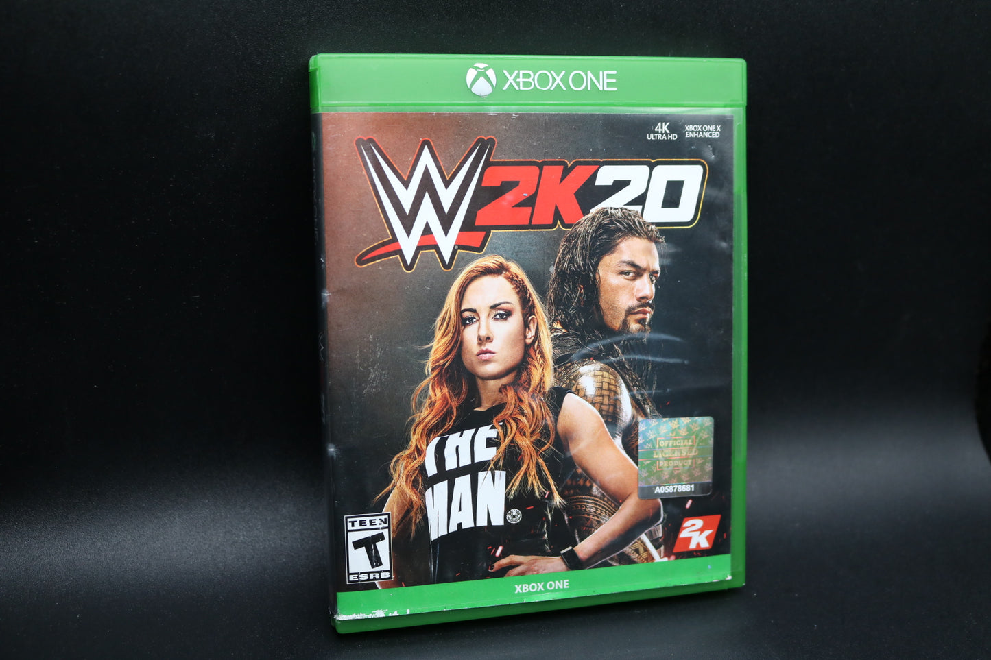 WWE 2K20 (Microsoft Xbox One) Wrestling Video Game
