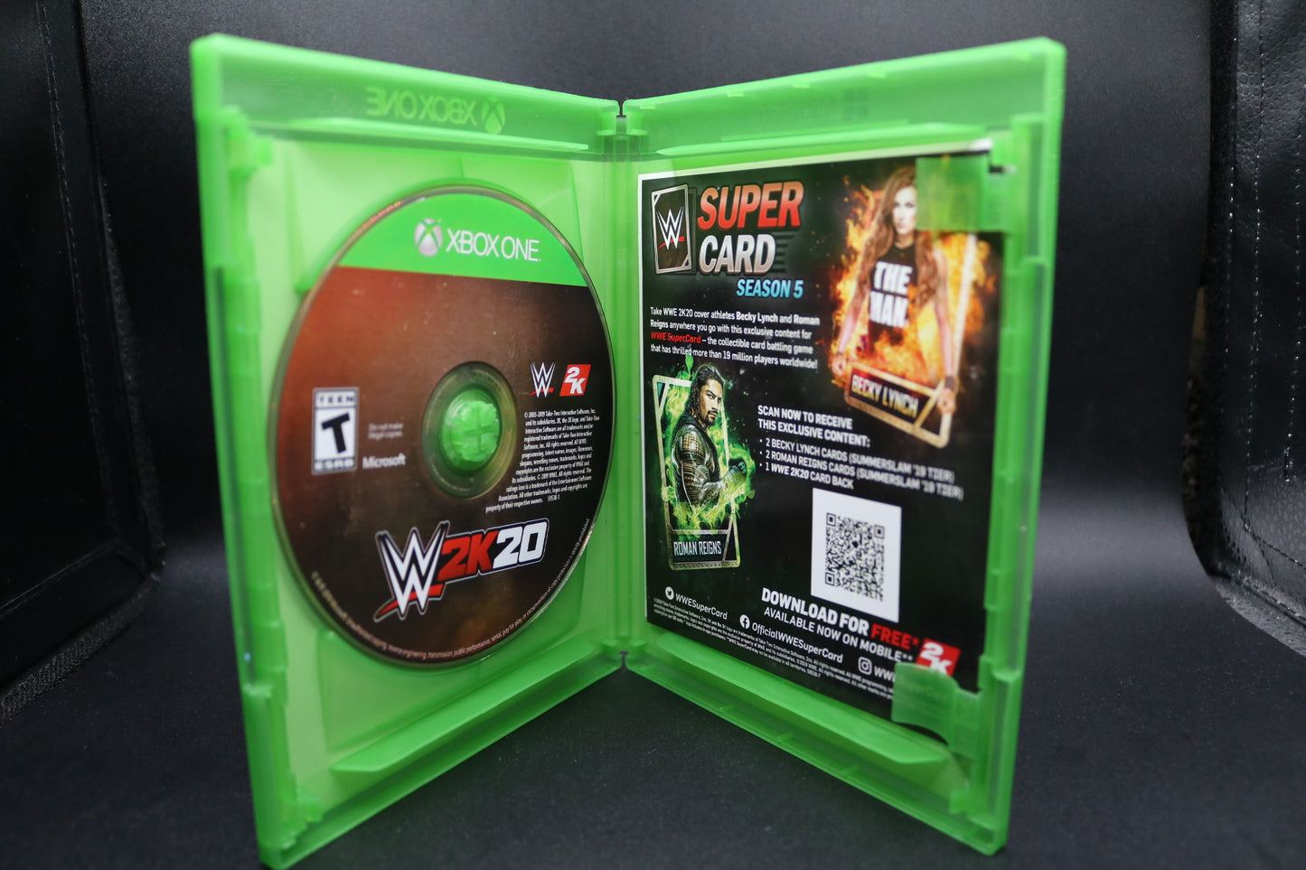 WWE 2K20 (Microsoft Xbox One) Wrestling Video Game