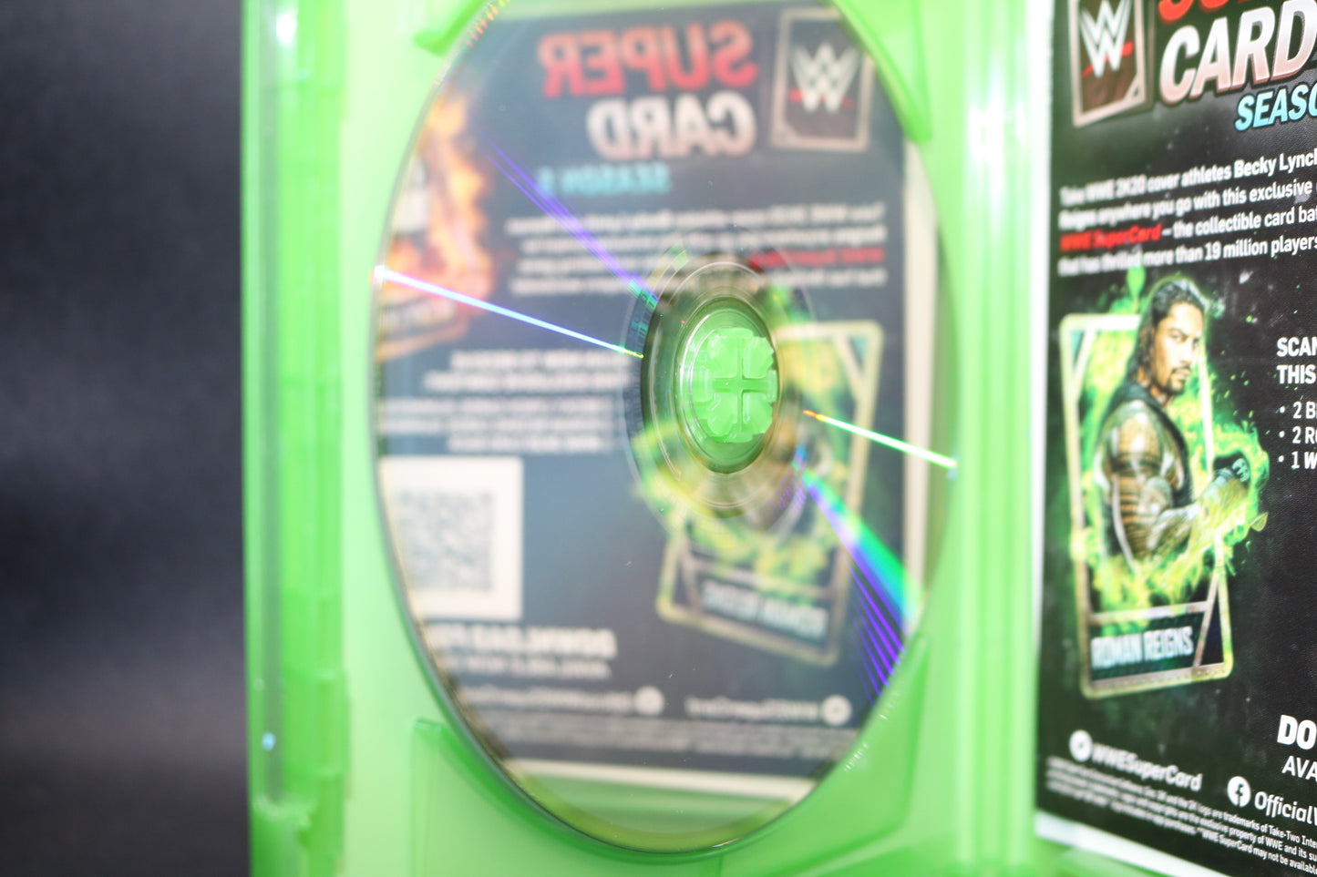 WWE 2K20 (Microsoft Xbox One) Wrestling Video Game
