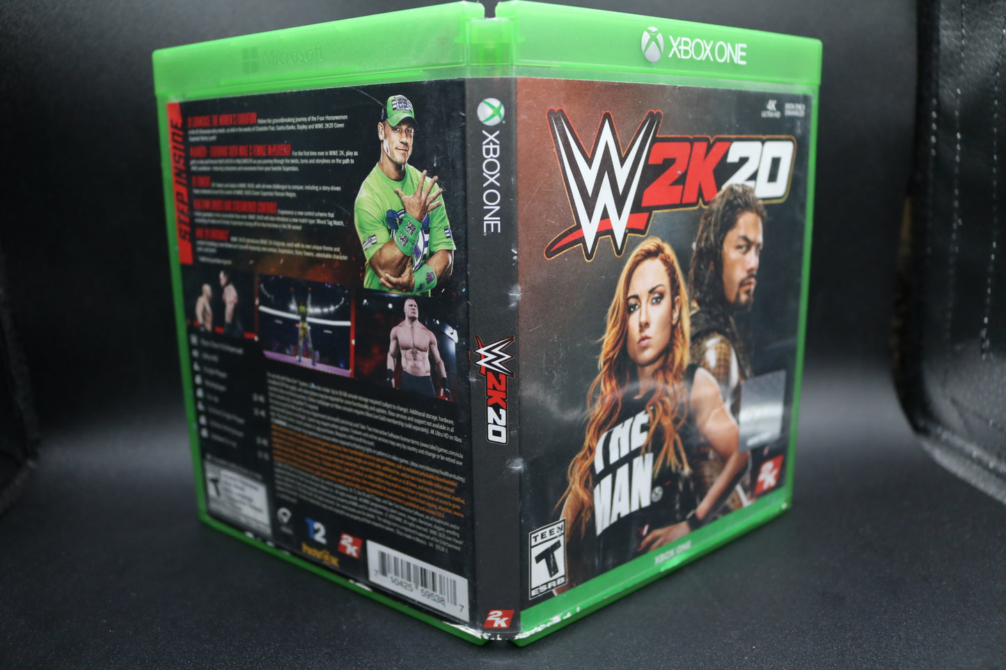 WWE 2K20 (Microsoft Xbox One) Wrestling Video Game
