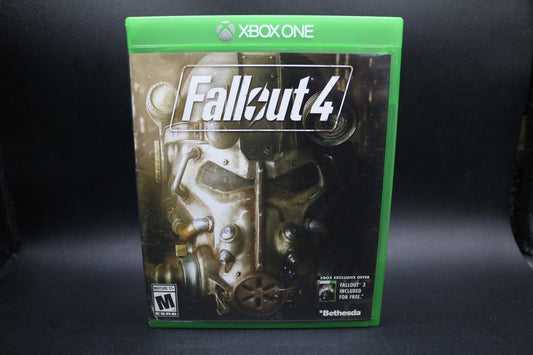 Fallout 4 (Xbox One, 2015)