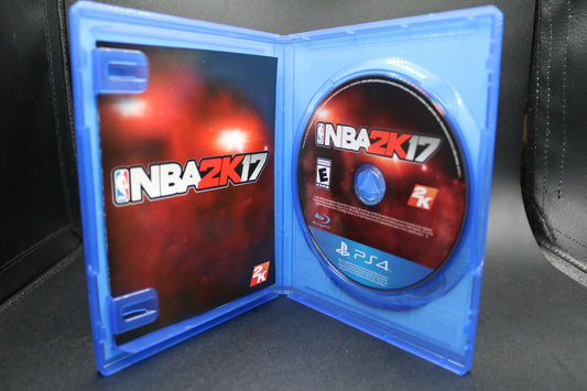 NBA 2K17 (Sony PlayStation 4, 2016) Complete