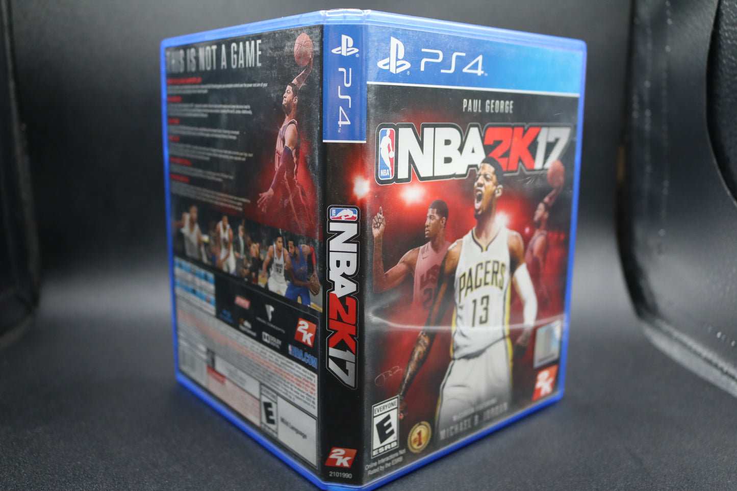 NBA 2K17 (Sony PlayStation 4, 2016) Complete