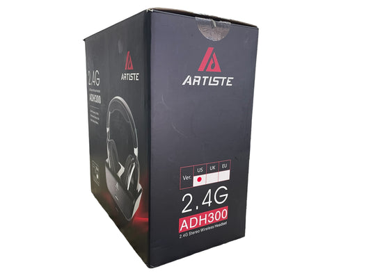Artiste ADH300 2.4GHz Wi-Fi Digital Stereo Wireless Headphones