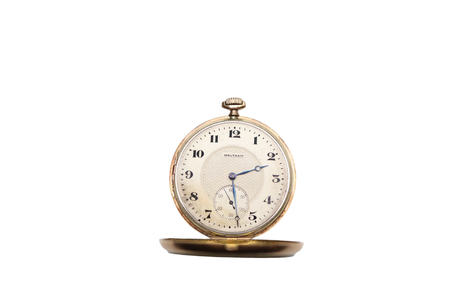 Waltham Gold Plated Pocket Watch