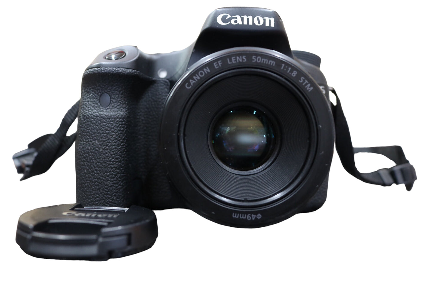 Canon EOS 70D Camera with a Canon EF Lens 50mm 1:1.8 STM