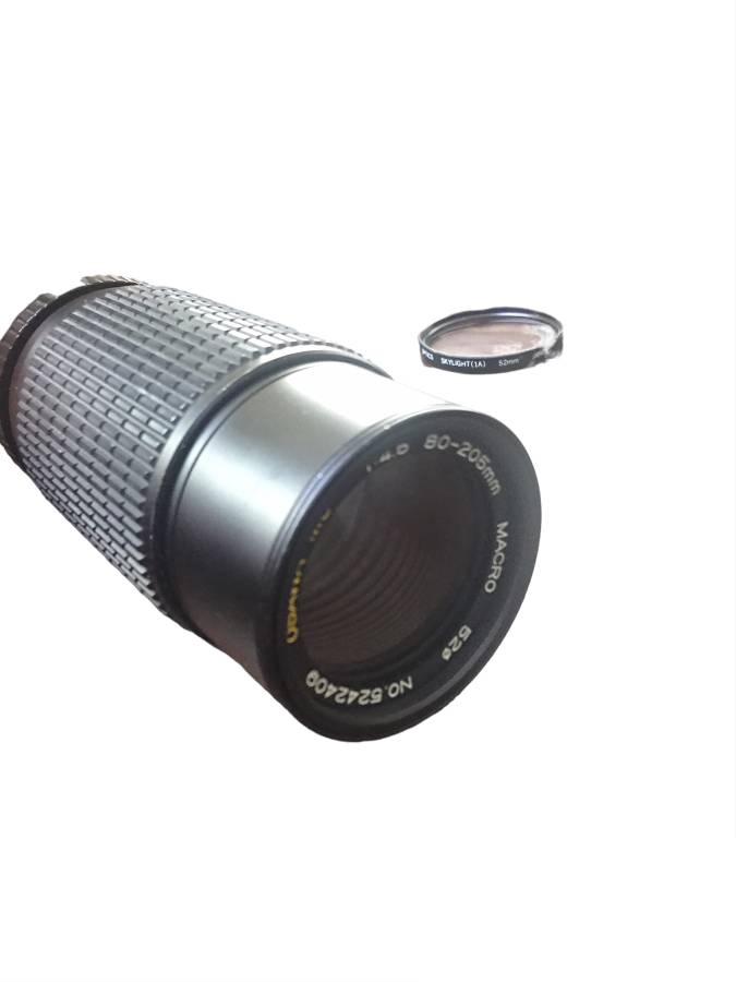 Osawa Macro Lens 1:4.5 80-205mm