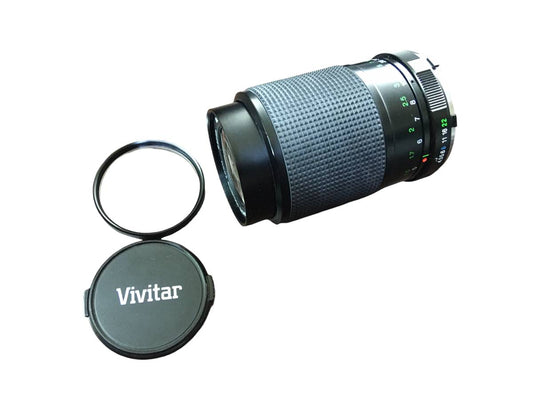 Vivitar 70-210mm f4.5-5.6 MC Macro Focusing Zoom Lens