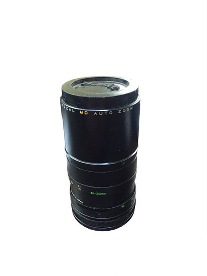 Focal MC Auto Zoom Camera Lens 1:4.5 80-200mm