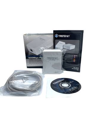 Pre-Owned TrendNet TPL-401E Powerline AV Adapter