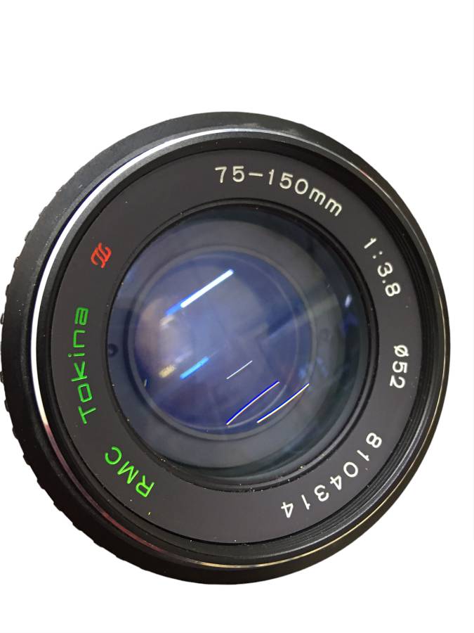 RMC Tokina 75-150 mm 1:3.8 Close Focus Lens