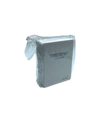 Pre-Owned TrendNet TPL-401E Powerline AV Adapter
