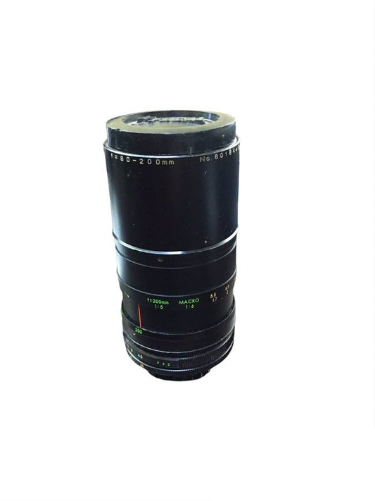 Focal MC Auto Zoom Camera Lens 1:4.5 80-200mm