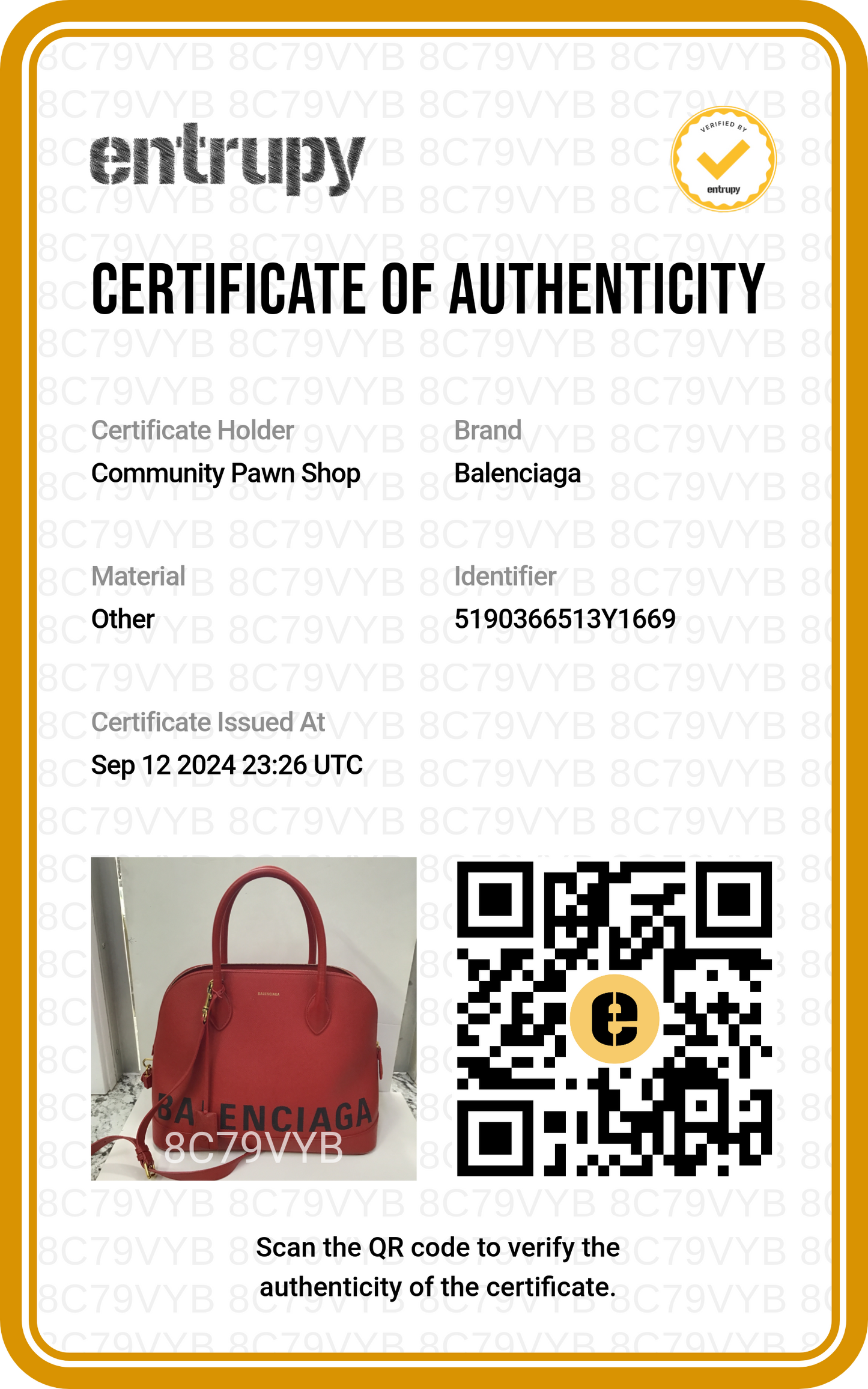 Balenciaga Red Ville Top Handle Crossbody Bag (Please Read)