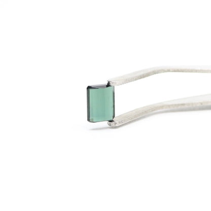 Emerald Cut Green Tourmaline (1.84 cts)