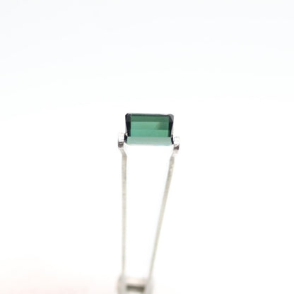 Emerald Cut Green Tourmaline (1.84 cts)