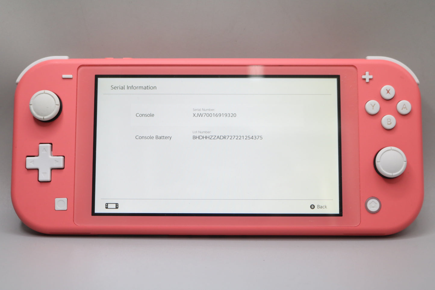 Nintendo Switch Lite HDH-001 (Coral Console)