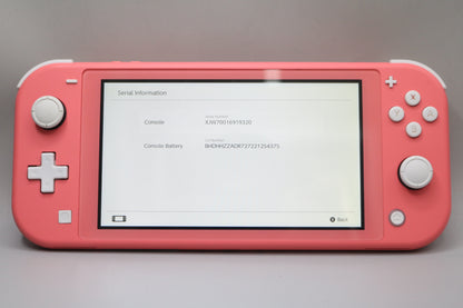 Nintendo Switch Lite HDH-001 (Coral Console)