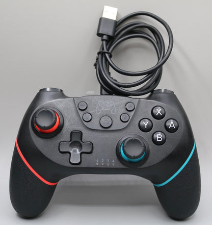 Switch Controller 2020 Wireless HD Vibration Small 6-Axis Gyro Sensor TURBO Fire