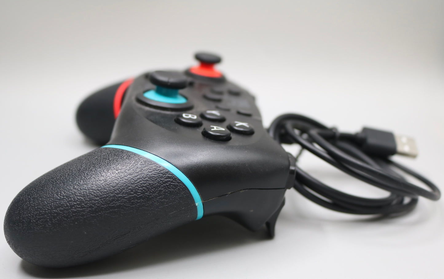 Switch Controller 2020 Wireless HD Vibration Small 6-Axis Gyro Sensor TURBO Fire