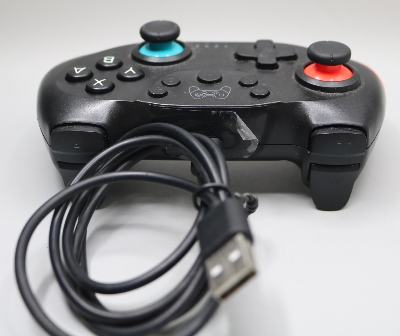 Switch Controller 2020 Wireless HD Vibration Small 6-Axis Gyro Sensor TURBO Fire