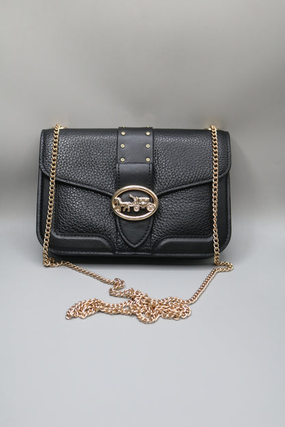 Coach Georgie Crossbody Bag with Rivets