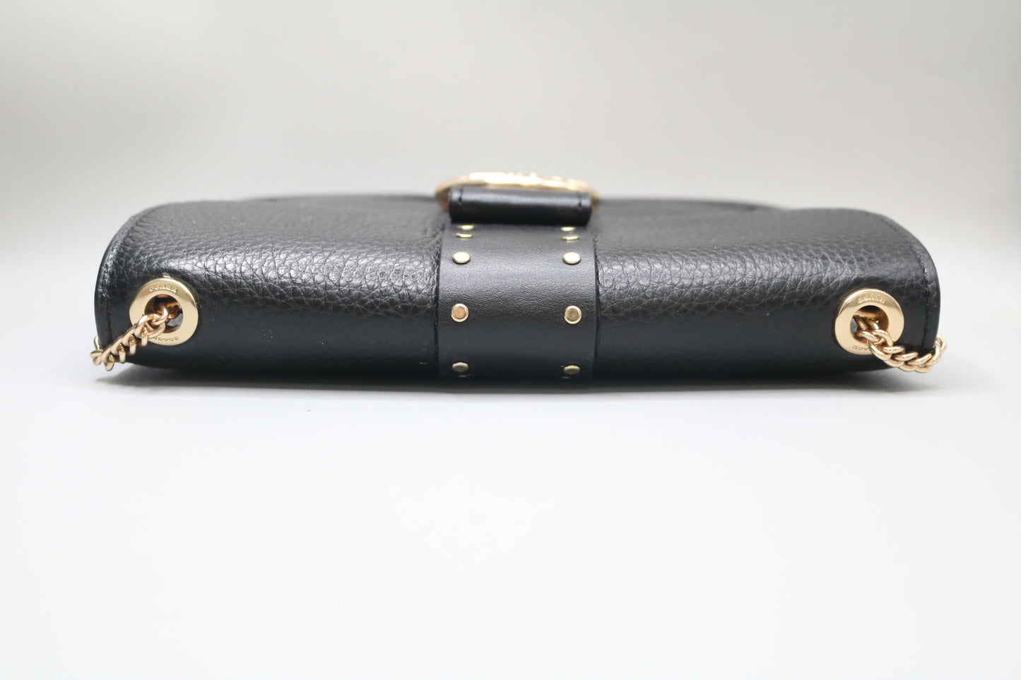 Coach Georgie Crossbody Bag with Rivets