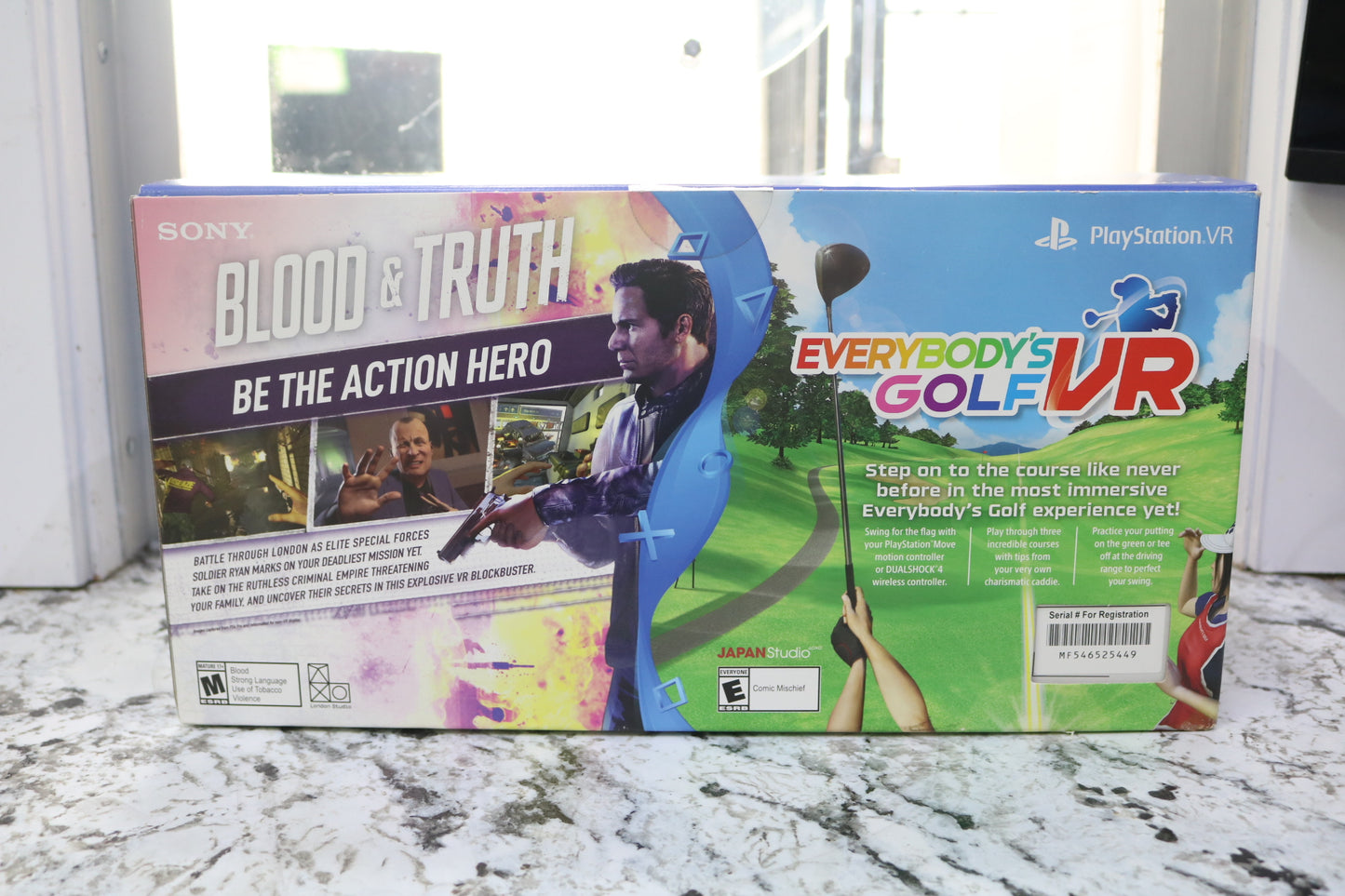 PlayStation VR CUH-ZVR2 Headset