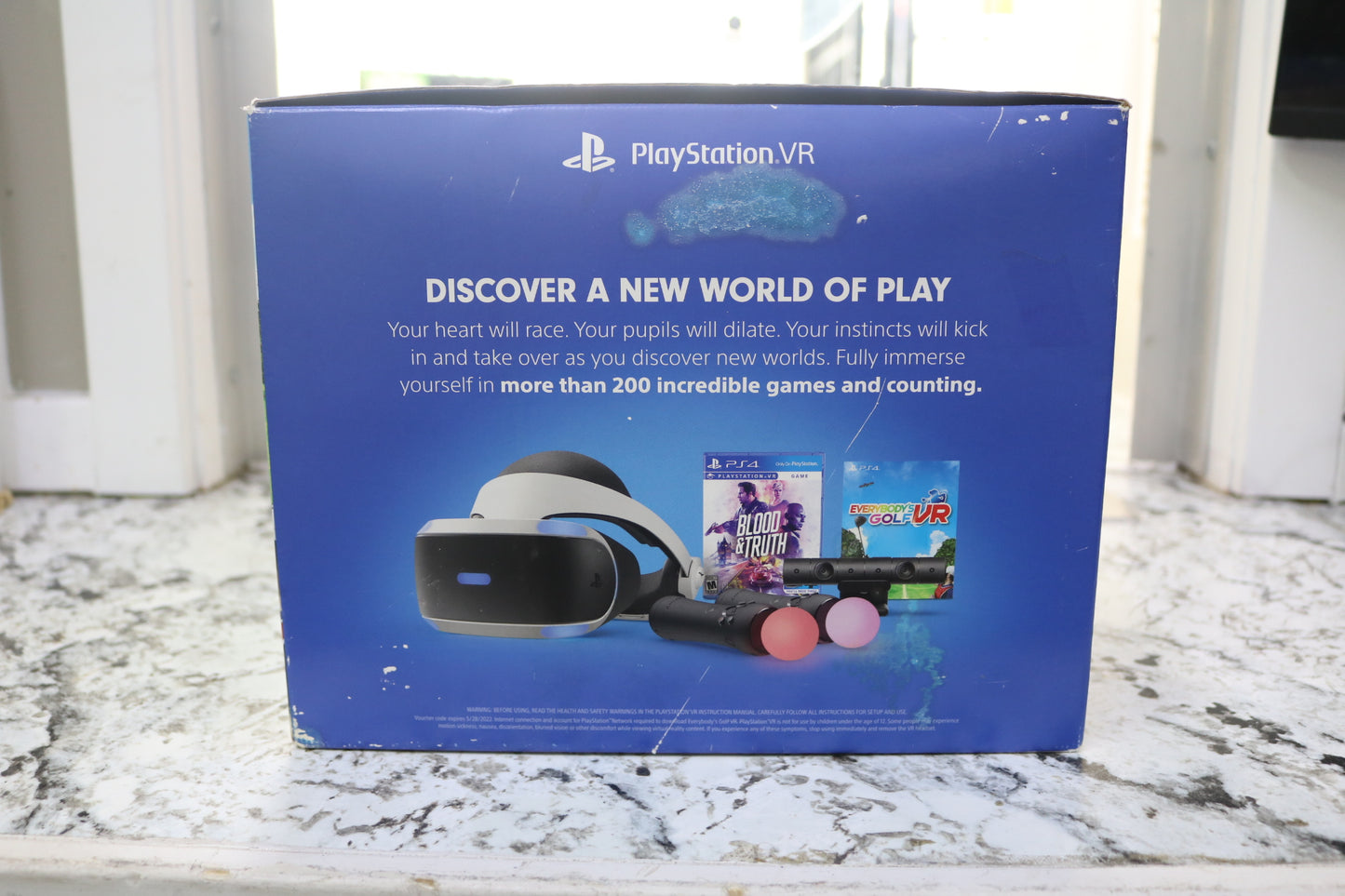 PlayStation VR CUH-ZVR2 Headset