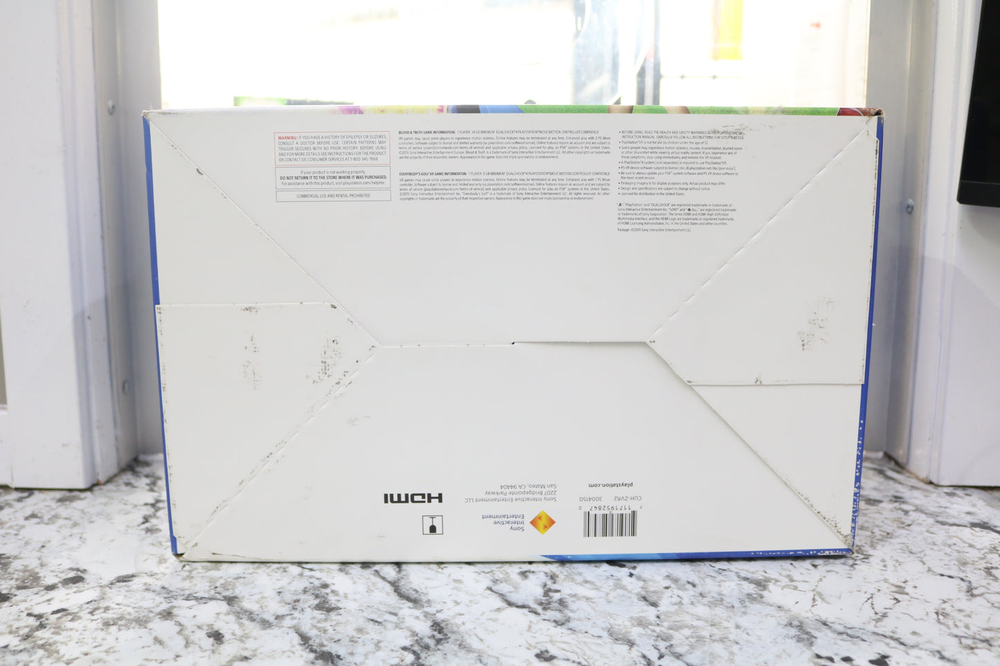 PlayStation VR CUH-ZVR2 Headset