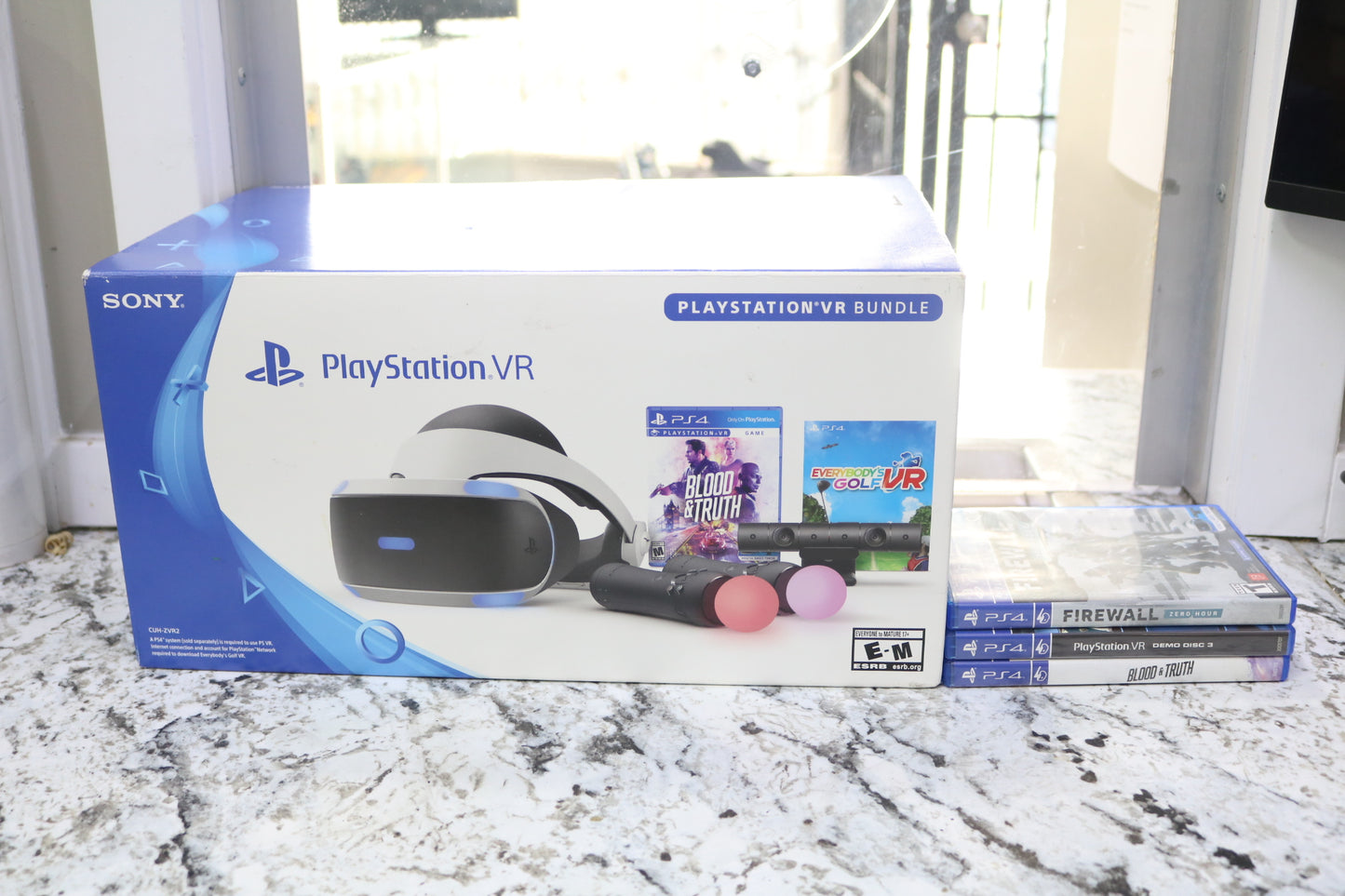 PlayStation VR CUH-ZVR2 Headset