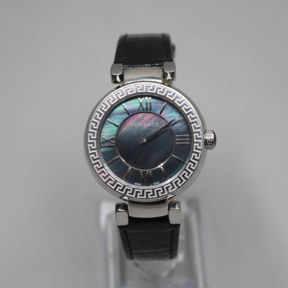 Versace Leda Mother of Pearl Dial Quartz Watch 38mm