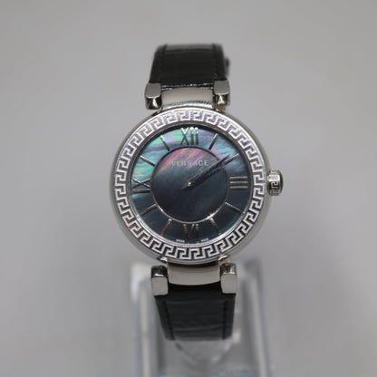 Versace Leda Mother of Pearl Dial Quartz Watch 38mm
