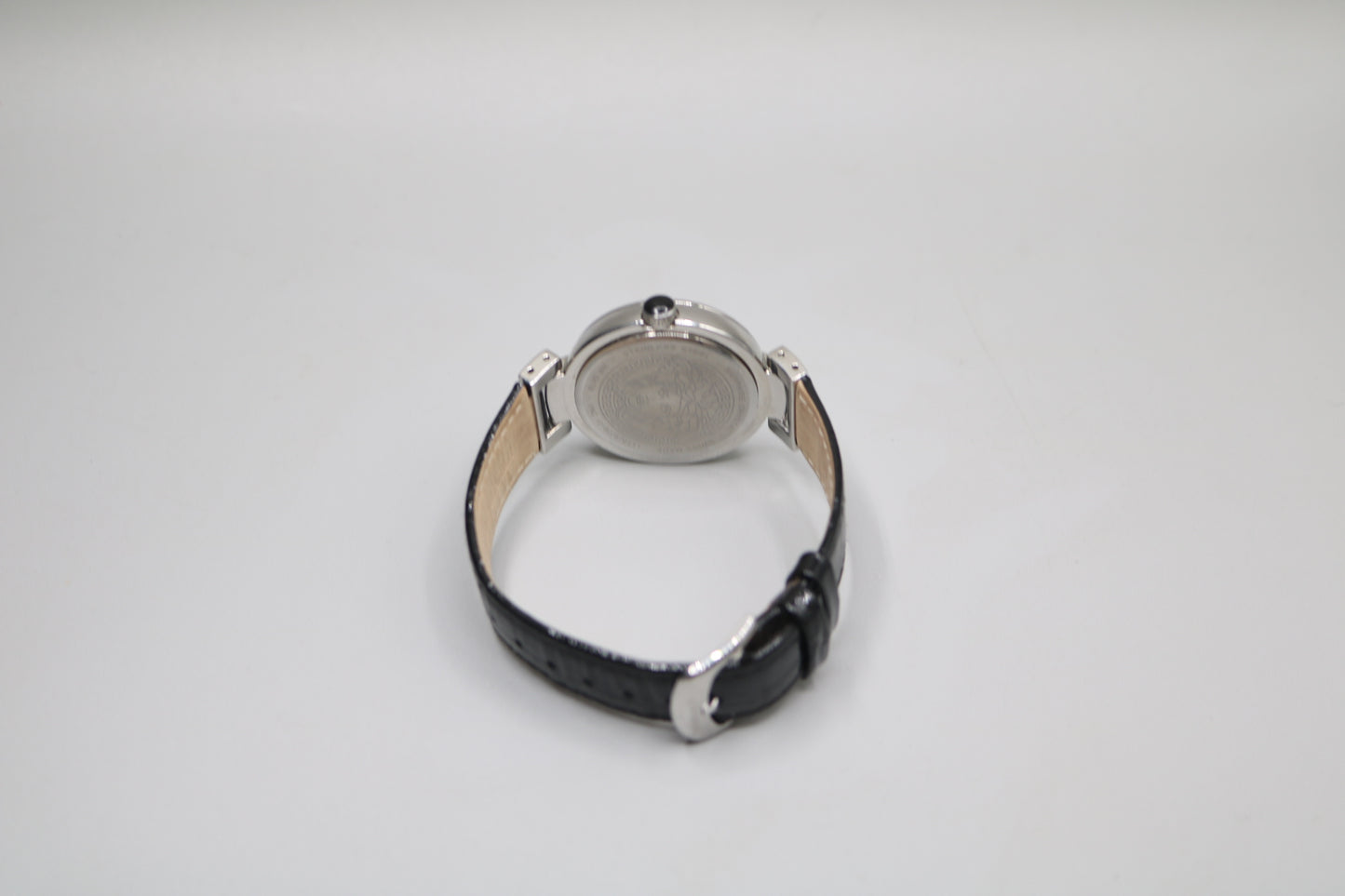 Versace Leda Mother of Pearl Dial Quartz Watch 38mm