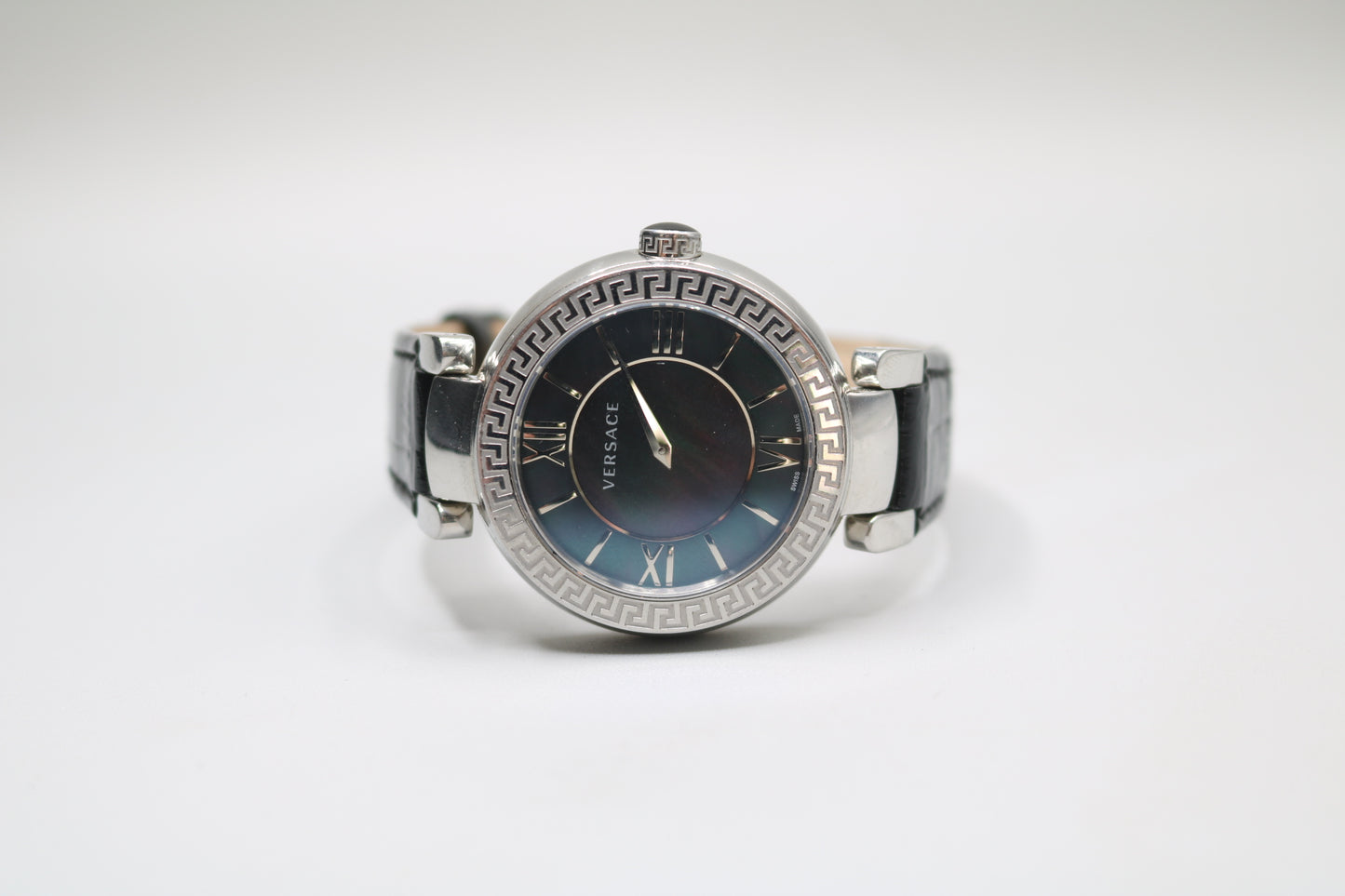 Versace Leda Mother of Pearl Dial Quartz Watch 38mm