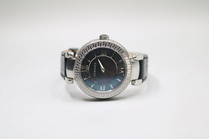Versace Leda Mother of Pearl Dial Quartz Watch 38mm