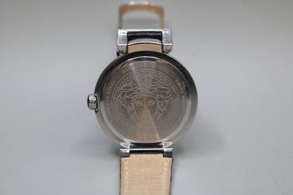 Versace Leda Mother of Pearl Dial Quartz Watch 38mm