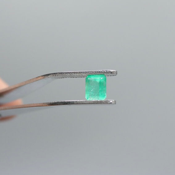 Emerald Cut Step Emerald (1.54 cts)