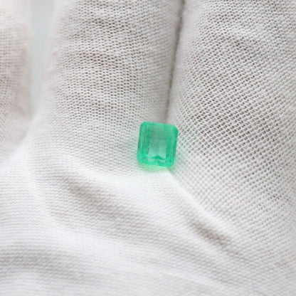 Emerald Cut Step Emerald (1.54 cts)