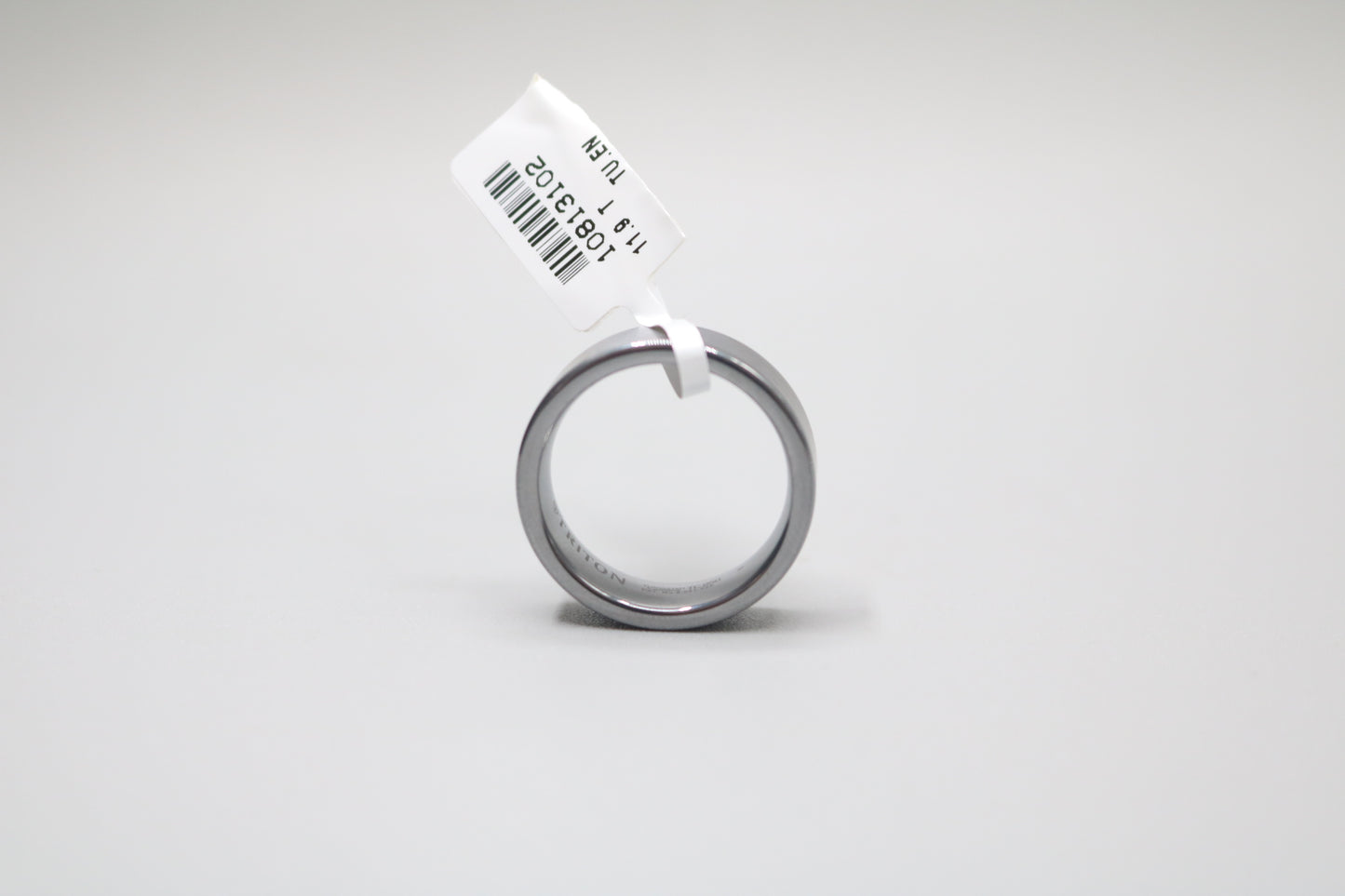 Triton Tungsten Carbide Ring (Size 10.5)