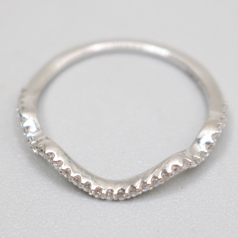 14K White Gold Radiant Cut Fancy Yellow Engagement Ring Set (Size 7 & 1/4 and Size 8) (No Shipping)