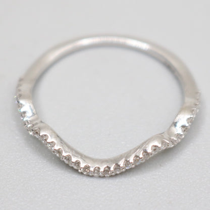 14K White Gold Radiant Cut Fancy Yellow Engagement Ring Set (Size 7 & 1/4 and Size 8) (No Shipping)