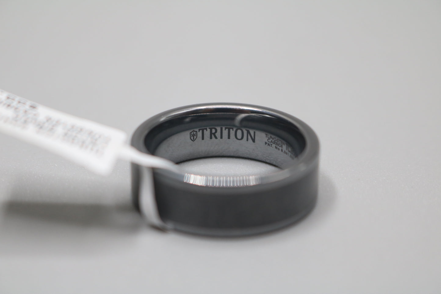 Triton Tungsten Carbide Ring (Size 10.5)