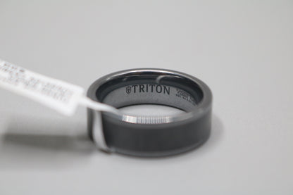 Triton Tungsten Carbide Ring (Size 10.5)
