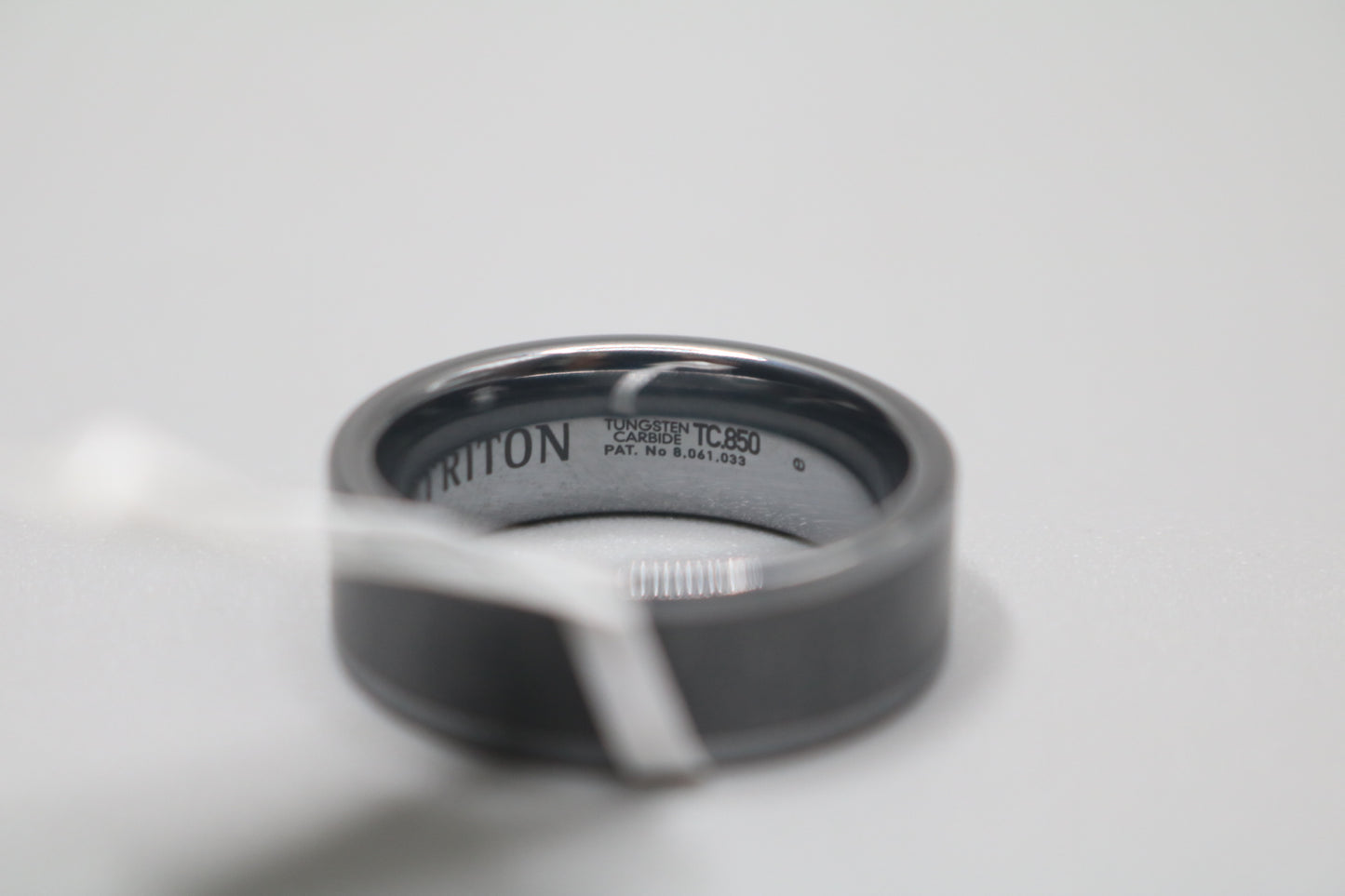 Triton Tungsten Carbide Ring (Size 10.5)