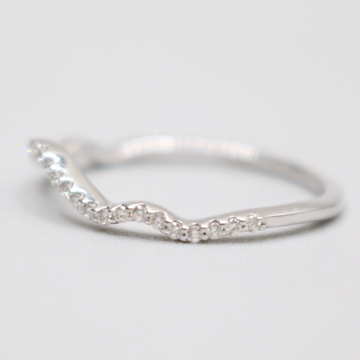 14K White Gold Radiant Cut Fancy Yellow Engagement Ring Set (Size 7 & 1/4 and Size 8) (No Shipping)