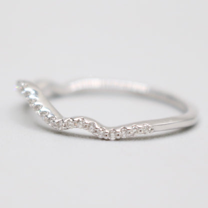 14K White Gold Radiant Cut Fancy Yellow Engagement Ring Set (Size 7 & 1/4 and Size 8) (No Shipping)