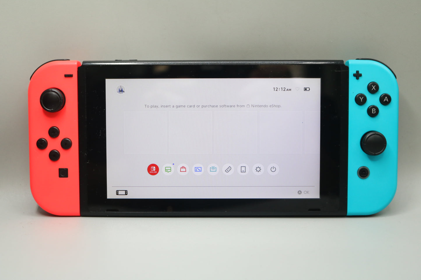 Nintendo Switch HAC-001