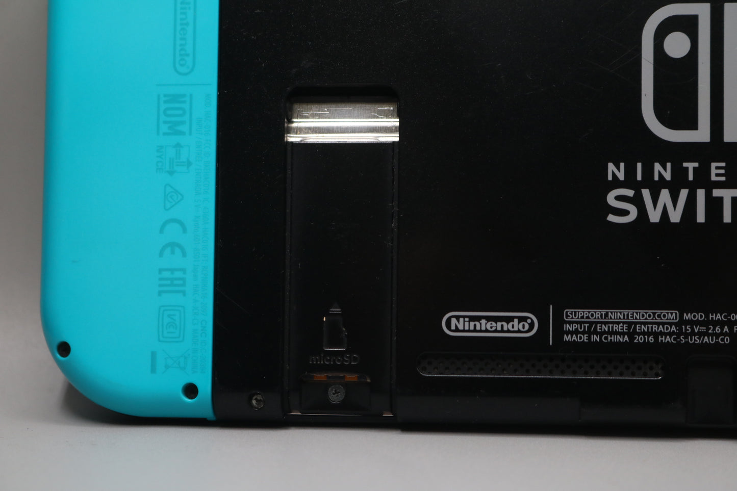 Nintendo Switch HAC-001