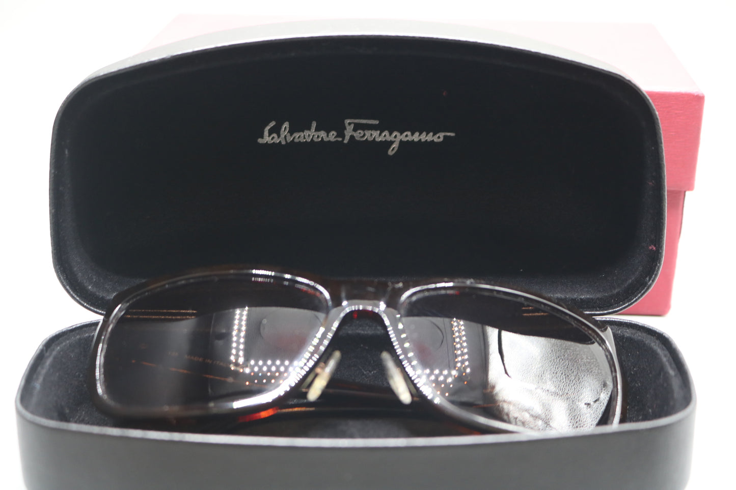 Salvatore Ferragamo SF690S Sunglasses W/ Case